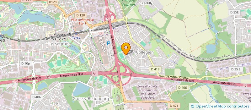 localisation de l'entreprise MONSIEUR TOPE ABIOLA  COLLEGIEN