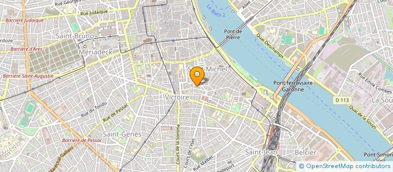 localisation de l'entreprise MONSIEUR TORBEN GUHL  BORDEAUX