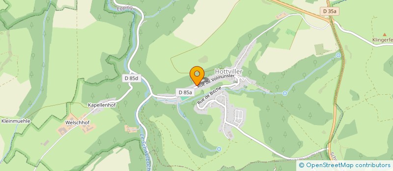 localisation de l'entreprise MONSIEUR TORBEN KLEIN  LENGELSHEIM