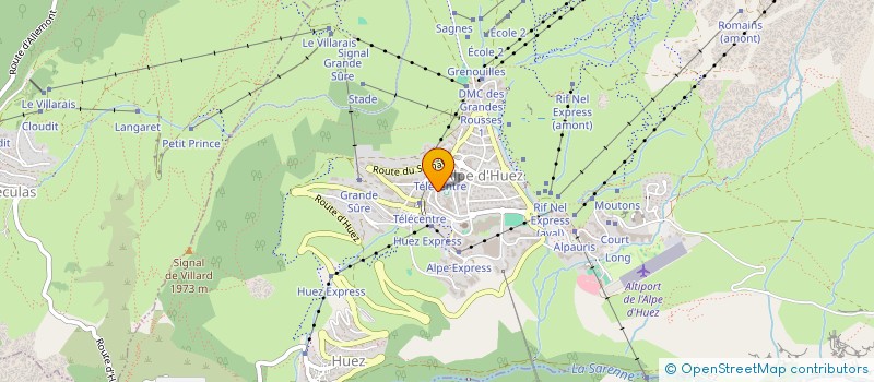 localisation de l'entreprise MONSIEUR TORBEN MADSEN  HUEZ