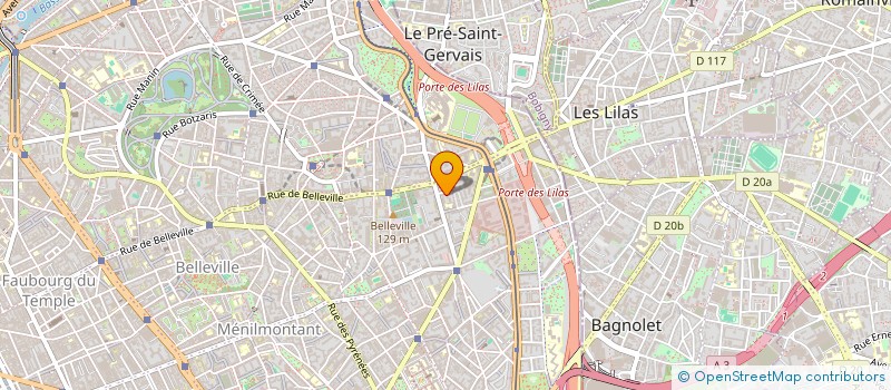 localisation de l'entreprise MONSIEUR TORCATO PEREIRA DE SA  PARIS