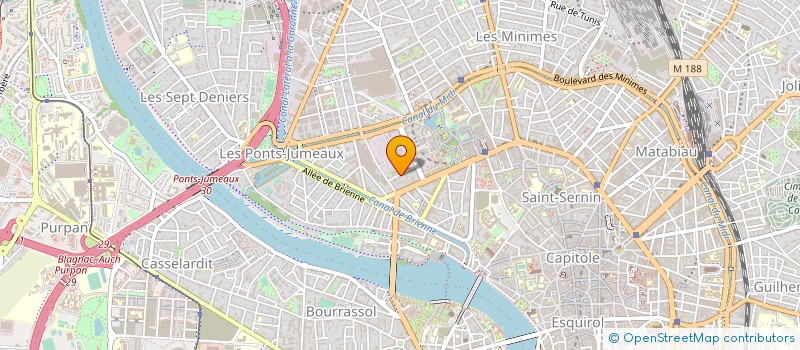 localisation de l'entreprise MONSIEUR TORIRI COGGHE à TOULOUSE