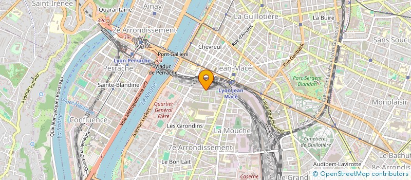 localisation de l'entreprise MONSIEUR TORKI SOLTANE  LYON