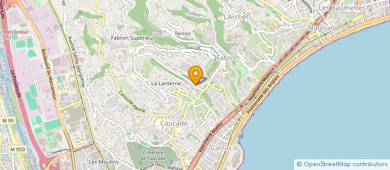 localisation de l'entreprise MONSIEUR TORKOM VARTAYAN à NICE