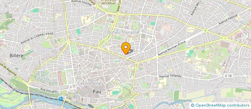 localisation de l'entreprise MONSIEUR TORNIKE GABRICHIDZE à PAU