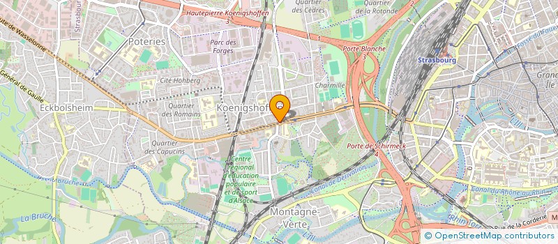 localisation de l'entreprise MONSIEUR TORNIKE MAMRIKISHVILI à STRASBOURG
