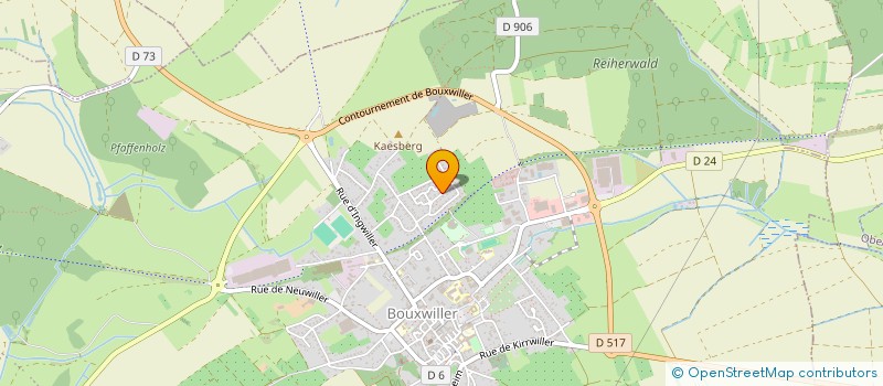 localisation de l'entreprise MONSIEUR TORSEN ELSERMANN  BOUXWILLER