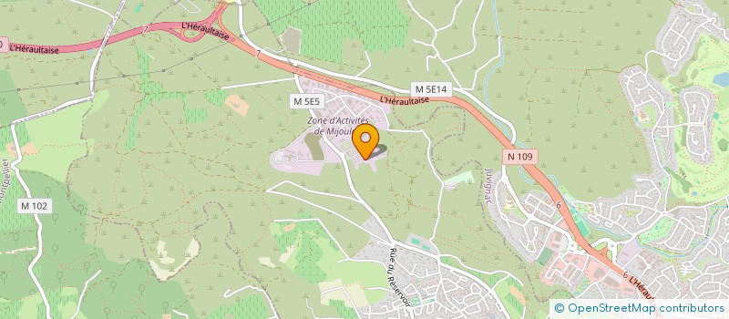 localisation de l'entreprise MONSIEUR TOSA FABIO  SAINT-GEORGES-D'ORQUES