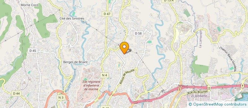 localisation de l'entreprise MONSIEUR TOSCATEE ELIAZORD  FORT-DE-FRANCE