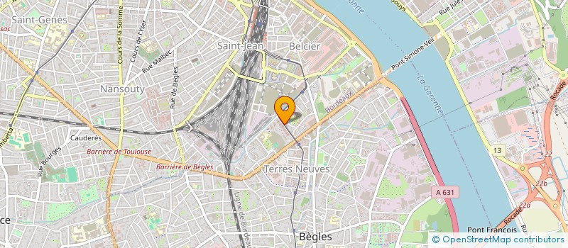 localisation de l'entreprise MONSIEUR TOSCO ARABADZHIEV à BORDEAUX