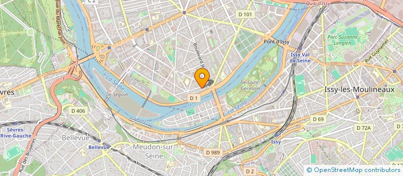 localisation de l'entreprise MONSIEUR TOSHIAKI TATENO à BOULOGNE-BILLANCOURT