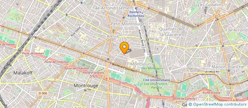 localisation de l'entreprise MONSIEUR TOSHIRO HOSHIYA  PARIS