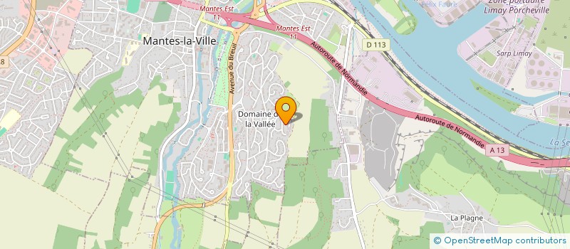 localisation de l'entreprise MONSIEUR TOSIEF YOUNES à MANTES-LA-VILLE