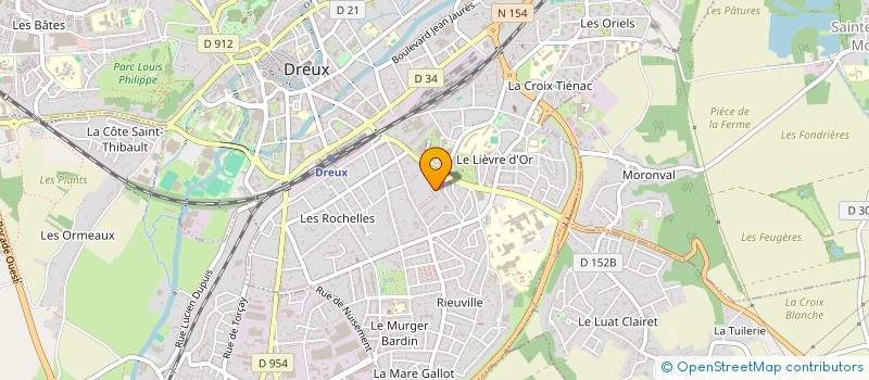 localisation de l'entreprise MONSIEUR TOSIF GHULAM à DREUX