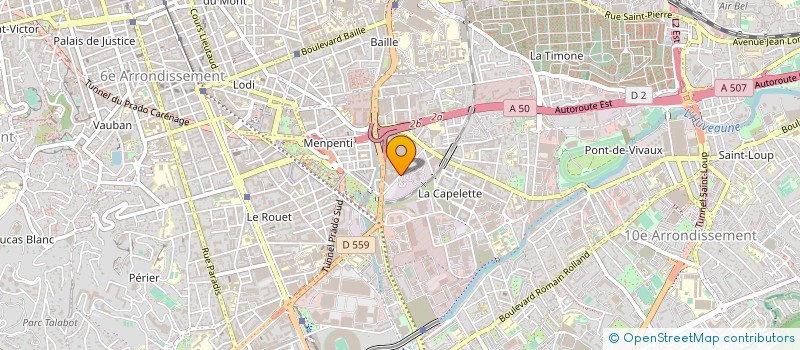 localisation de l'entreprise MONSIEUR TOTO ABDOU TOMBOLAHY à MARSEILLE