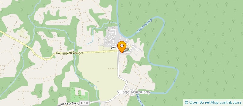 localisation de l'entreprise MONSIEUR TOUA YANG  MANA