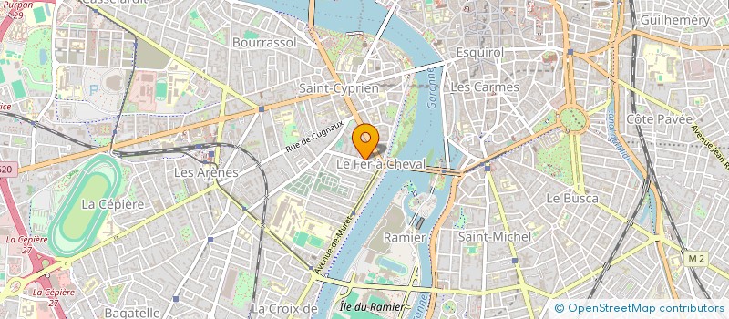 localisation de l'entreprise MONSIEUR TOUATI BENGUENEB à TOULOUSE