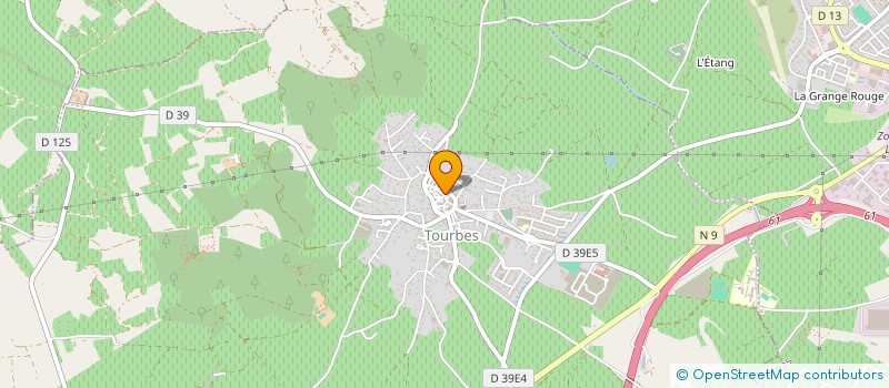 localisation de l'entreprise MONSIEUR TOUATI MESSAHEL  CAZOULS-D'HERAULT