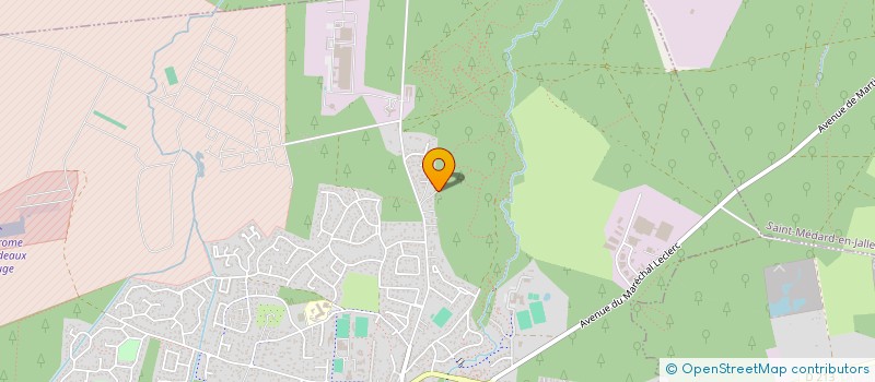 localisation de l'entreprise MONSIEUR TOUBI TCHA  MARTIGNAS-SUR-JALLE