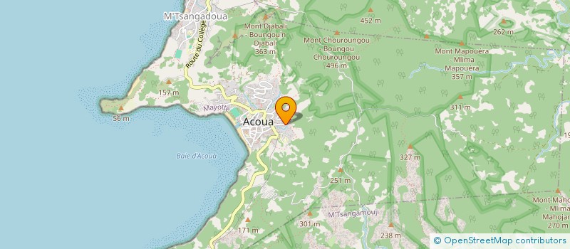 localisation de l'entreprise MONSIEUR TOUFFAIL SAID à ACOUA