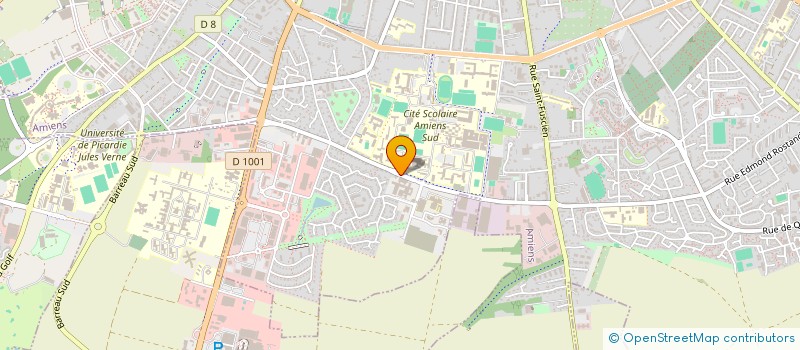 localisation de l'entreprise MONSIEUR TOUFIC ACOUME  AMIENS