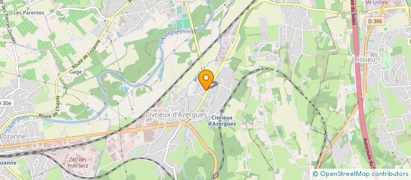 localisation de l'entreprise MONSIEUR TOUFIC RENNO à CIVRIEUX-D'AZERGUES