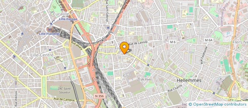 localisation de l'entreprise MONSIEUR TOUFIC SLAMI à LILLE