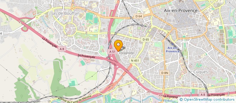 localisation de l'entreprise MONSIEUR TOUFIK ABDERRAHMANE à AIX-EN-PROVENCE