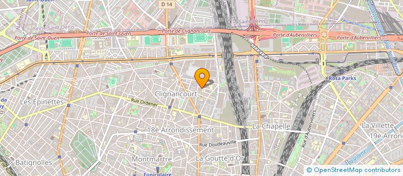 localisation de l'entreprise MONSIEUR TOUFIK ACHOUR  PARIS