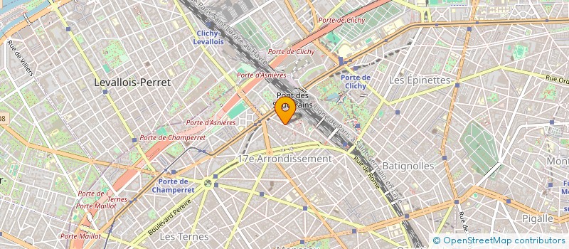 localisation de l'entreprise MONSIEUR TOUFIK ALIOUA  PARIS