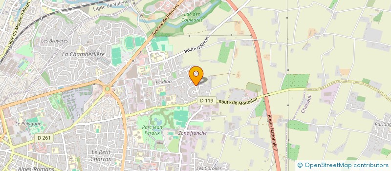 localisation de l'entreprise MONSIEUR TOUFIK BAZRI à VALENCE