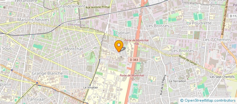 localisation de l'entreprise MONSIEUR TOUFIK BELGHAZI à BRON