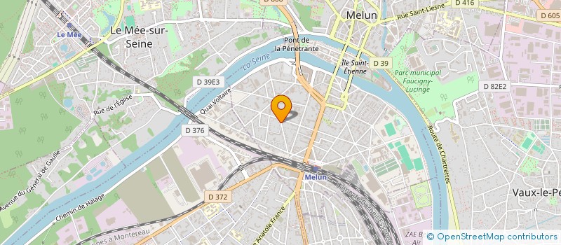 localisation de l'entreprise MONSIEUR TOUFIK BENDOUMIA à MELUN