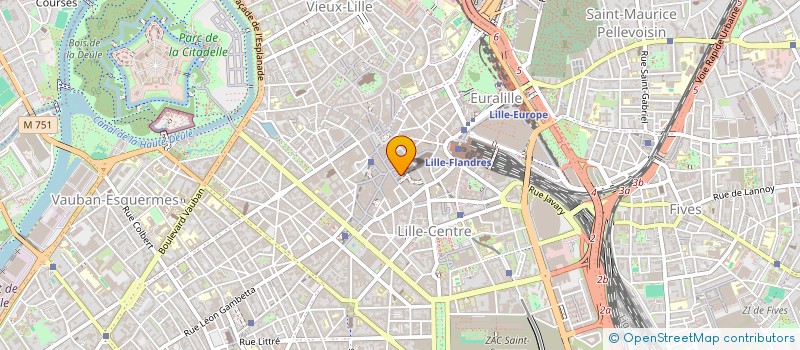 localisation de l'entreprise MONSIEUR TOUFIK BENSAI à LILLE