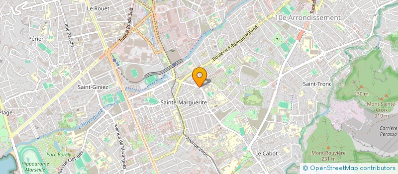 localisation de l'entreprise MONSIEUR TOUFIK BENZIANE à MARSEILLE