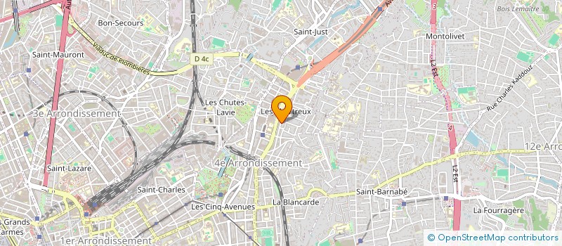 localisation de l'entreprise MONSIEUR TOUFIK BOUZAGHBA à MARSEILLE