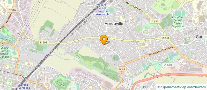 localisation de l'entreprise MONSIEUR TOUFIK DEBBACHE  PARIS