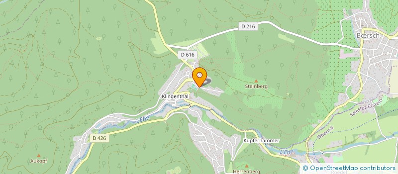 localisation de l'entreprise MONSIEUR TOUFIK DRIOUACH  BRSCH