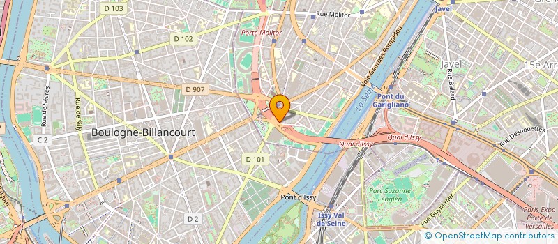 localisation de l'entreprise MONSIEUR TOUFIK DRISSI  PARIS