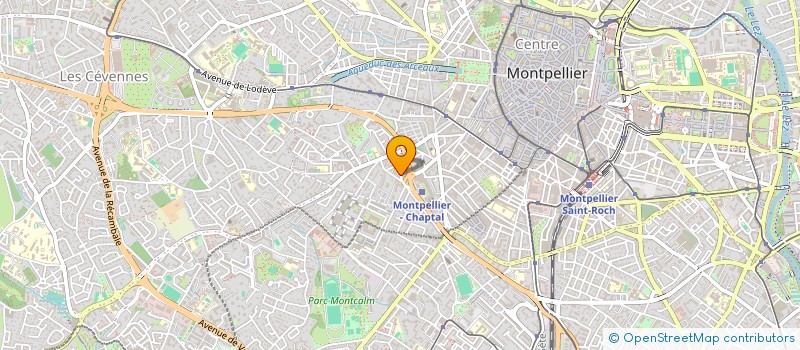 localisation de l'entreprise MONSIEUR TOUFIK ELGUERNE à MONTPELLIER