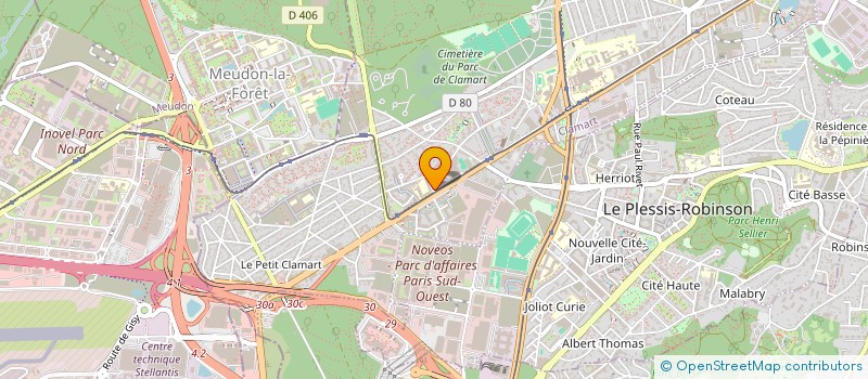 localisation de l'entreprise MONSIEUR TOUFIK ETTALHAOUI à CLAMART