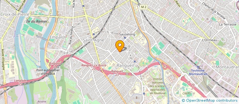 localisation de l'entreprise MONSIEUR TOUFIK HABOUCHI à TOULOUSE