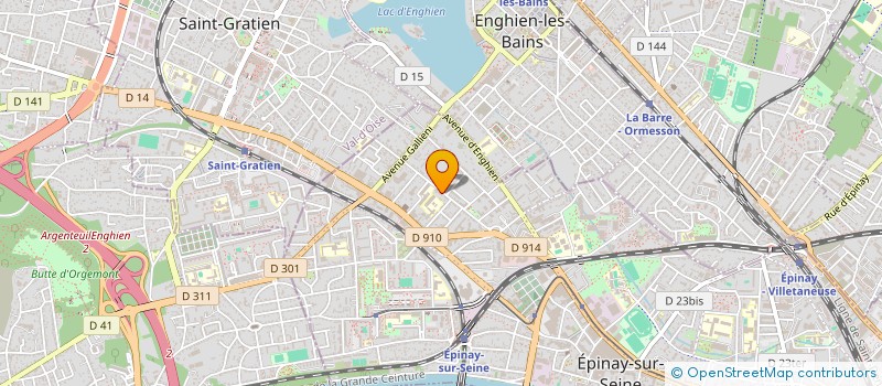 localisation de l'entreprise MONSIEUR TOUFIK HADJADJ à EPINAY-SUR-SEINE