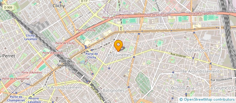 localisation de l'entreprise MONSIEUR TOUFIK HANNAT  PARIS