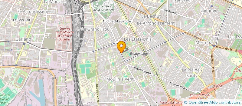 localisation de l'entreprise MONSIEUR TOUFIK HASSANI  LYON