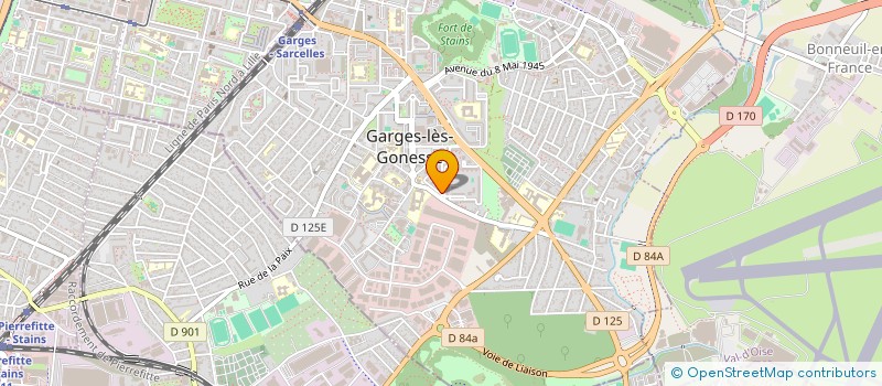 localisation de l'entreprise MONSIEUR TOUFIK HIFRI  GARGES-LES-GONESSE