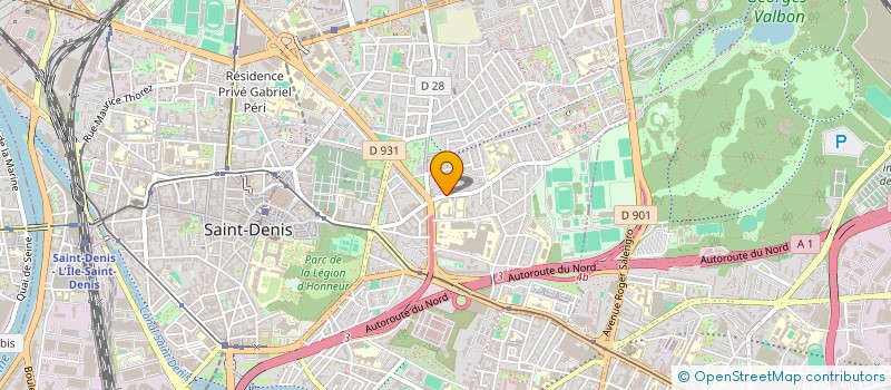 localisation de l'entreprise MONSIEUR TOUFIK HIPRI  SAINT-DENIS