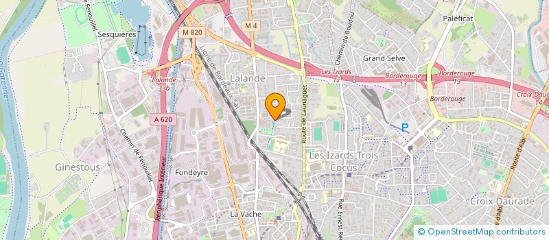 localisation de l'entreprise MONSIEUR TOUFIK KADI HANIFI à TOULOUSE