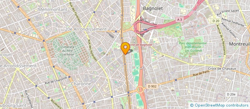 localisation de l'entreprise MONSIEUR TOUFIK KADRI  PARIS