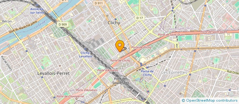 localisation de l'entreprise MONSIEUR TOUFIK KEBBI  SANNOIS